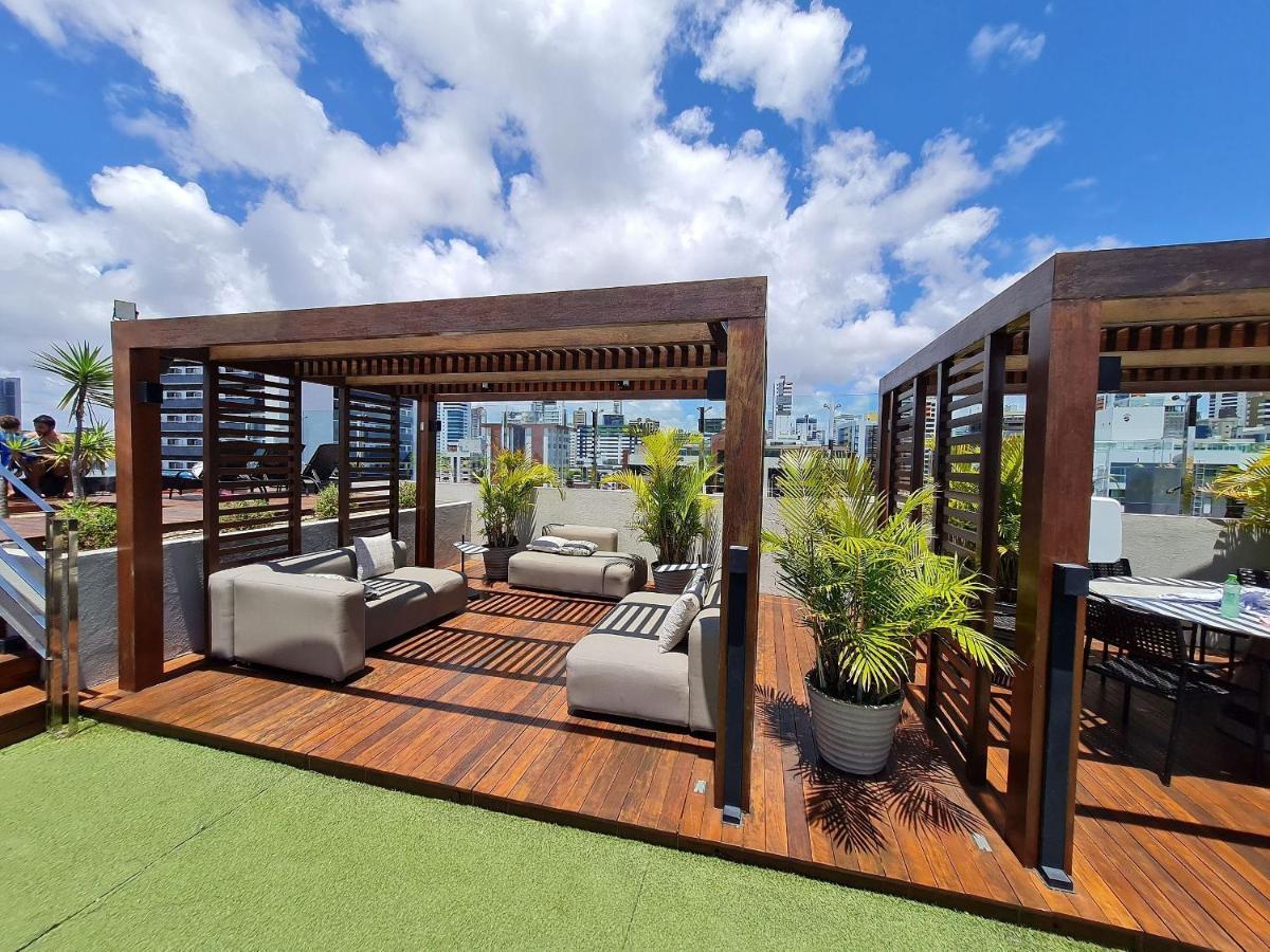 Apartmán Studio Miramar Confort Praia João Pessoa Exteriér fotografie