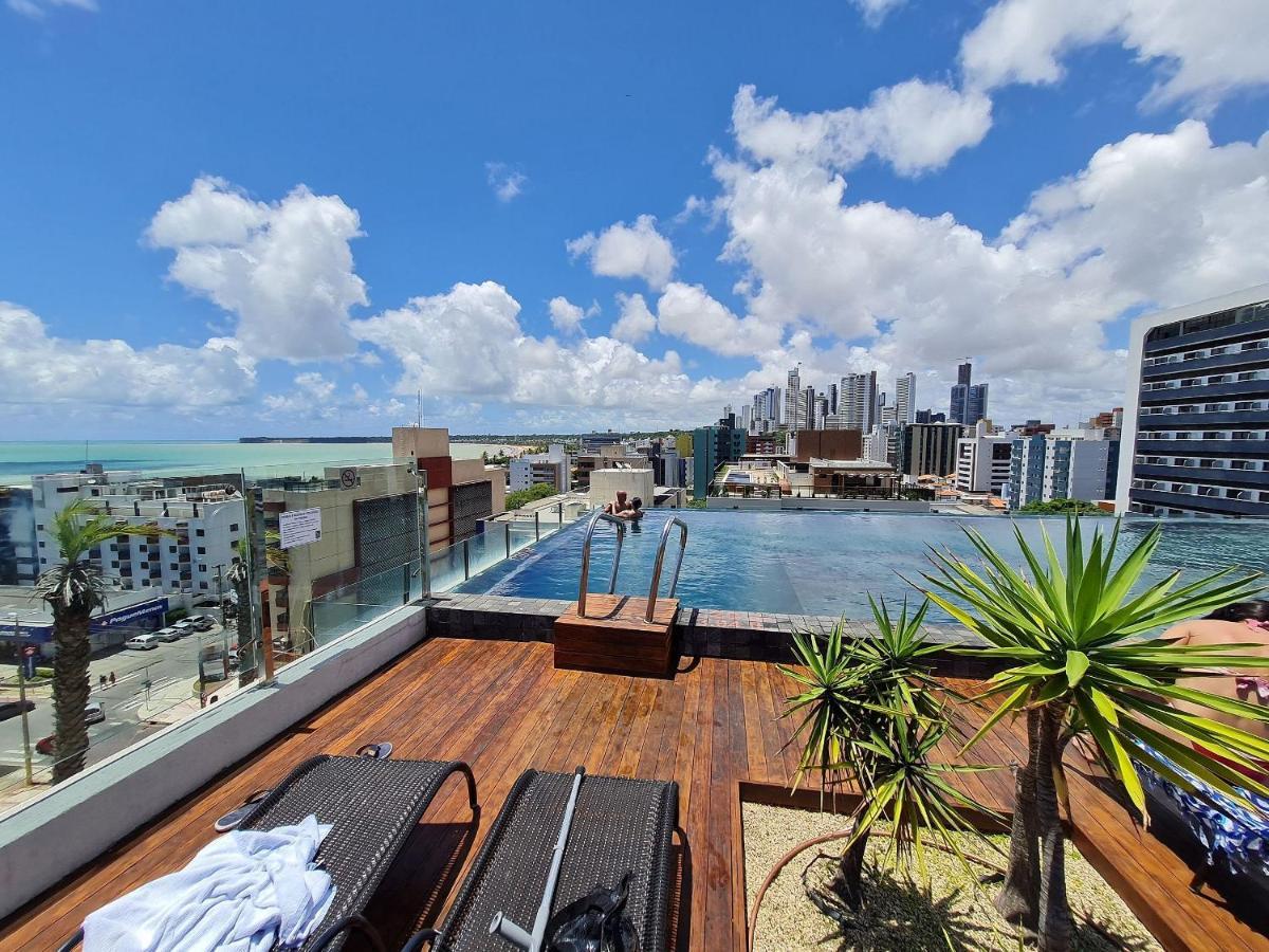 Apartmán Studio Miramar Confort Praia João Pessoa Exteriér fotografie