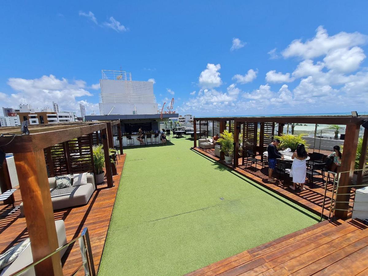 Apartmán Studio Miramar Confort Praia João Pessoa Exteriér fotografie
